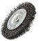 Superior Steel 1-1/2" Wire Wheel 1/4" Shank - Coarse Crimped Wire 4500 RPM S1858 - alternate 4